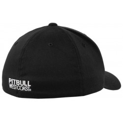 PIT BULL czapka FULL CAP LOGO black
