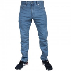 PROSTO spodnie KNOCK jeans REGULAR blue
