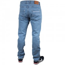 PROSTO spodnie KNOCK jeans REGULAR blue