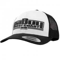 PIT BULL czapka CLASSIC BOXING snap Trucker bl black / white