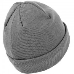 PIT BULL czapka SMALL LOGO wywijana grey
