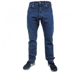 PROSTO spodnie REGULAR jeans blue