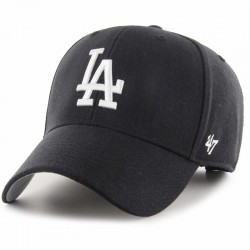 47 Brand czapka LA Los Angeles Dodgers MVP black B-MVP12WBV-BKJ rzep