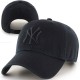 47 Brand czapka NY New York Clean ARI black GWSNL-BKF