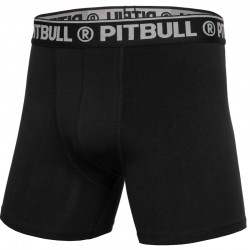 PIT BULL bokserki 3 PACK PITBULL black