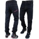 PROSTO jogger MUNK jeans spodnie dark