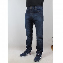 PROSTO spodnie FEEC jeans regular dark