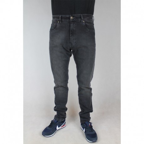 PROSTO spodnie ZAPPE jeans slim grey