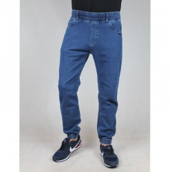 PROSTO jogger LIFES jeans spodnie blue
