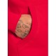 PIT BULL bluza SMALL LOGO ZIP hoodie red