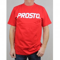 PROSTO koszulka CLASSIC XXII red