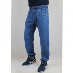 PROSTO jogger ENZO jeans spodnie blue