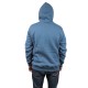 PROSTO bluza MIXED hoodie blue
