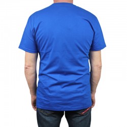 PATRIOTIC koszulka FUTURA DOUBLE LINE blue