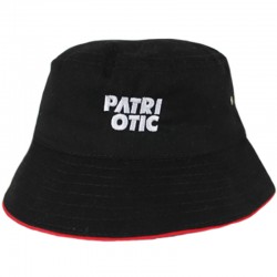 PATRIOTIC kapelusz CLS bucket hat black