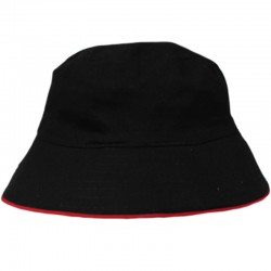 PATRIOTIC kapelusz CLS bucket hat black