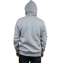 PROSTO bluza MIXED hoodie grey