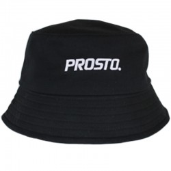 PROSTO kapelusz BETTER bucket hat black
