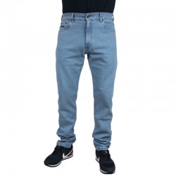 PROSTO spodnie ALPHA jeans slim light blue