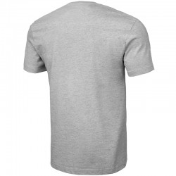 PIT BULL koszulka SMALL LOGO grey