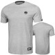 PIT BULL koszulka SMALL LOGO grey