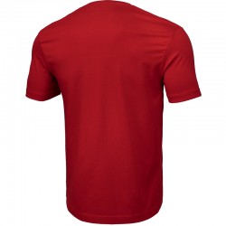 PIT BULL koszulka SMALL LOGO red