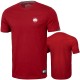 PIT BULL koszulka SMALL LOGO czerwony