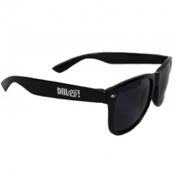 DIIL okulary KASTET czarno białe GA729