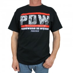 CHADA koszulka PDW Pozdrowienia do Więzienia black