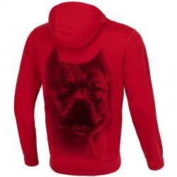 PIT BULL bluza RED NOSE BOXING red