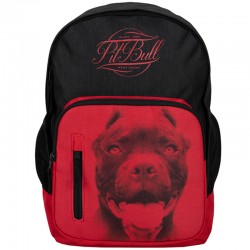 PIT BULL plecak PITBULL IR Backpack red