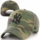 47 Brand czapka NY New York Yankees MVP camo B-GRVSP17CNP-CM