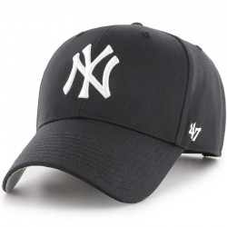 47 Brand czapka NY New York Yankees MVP czarny B-RAC17CTP-BK
