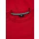 PIT BULL bluza SMALL LOGO TERRY red klasyk