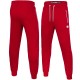 PIT BULL spodnie SMALL LOGO TERRY dres red