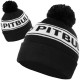 PIT BULL czapka VERMEL PITBULL R pompon black / white