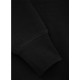 PIT BULL bluza SMALL LOGO PIQUE black klasyk