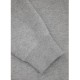 PIT BULL bluza SMALL LOGO PIQUE grey klasyk