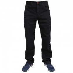 ELADE spodnie CLASSIC jeans regular black