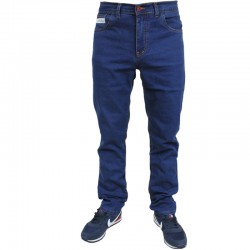 ELADE spodnie ICON CLASSIC jeans slim blue