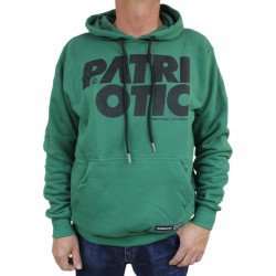 PATRIOTIC bluza CLS kaptur green