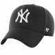 47 Brand czapka NY New York YANKES MVP black B-MVPSP17WBP-BK