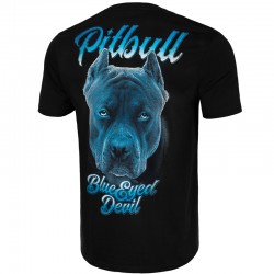 PIT BULL koszulka BLUE EYED DEVIL 23 black