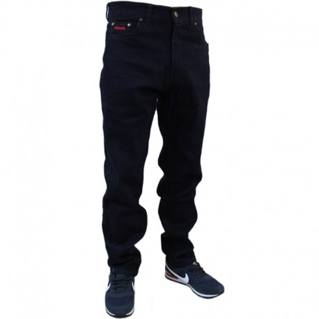 PROSTO spodnie POCKLOG jeans regular navy