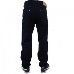 PROSTO spodnie POCKLOG jeans regular navy