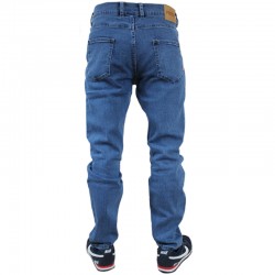 PROSTO spodnie POCKLOG jeans regular blue
