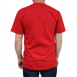 ELADE koszulka HANDWRITTEN red