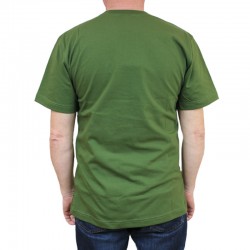 ELADE koszulka HANDWRITTEN green