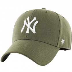 47 Brand czapka NY New York YANKES MVP khaki B-MVPSP17WBP-SW