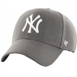 47 Brand czapka NY New York YANKES MVP gray B-MVPSP17WBP-DY